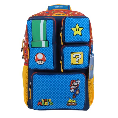 La Mejor Lista de Mochila chenson mario bros los preferidos por los clientes. 7