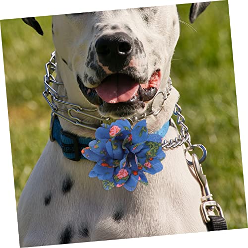 BESPORTBLE 50stücke Teiliges Hundekragen Blumen Dekorationen Leichte Pet Charms Für Geburtstag Weihnachten Halloween Für Fotoshootings Und Kostüme Bunte Farben Für Hunde Und Welpen