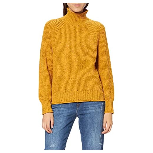GANT Damen D2. NEPS Turtleneck Pullover, IVY Gold, L