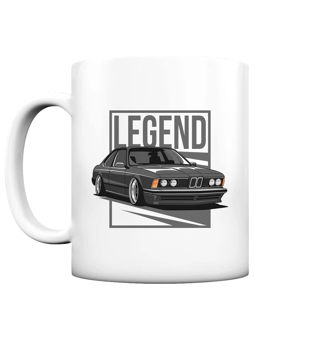 glstkrrn W124 Classic Cars Tasse, Keramik, 330ml