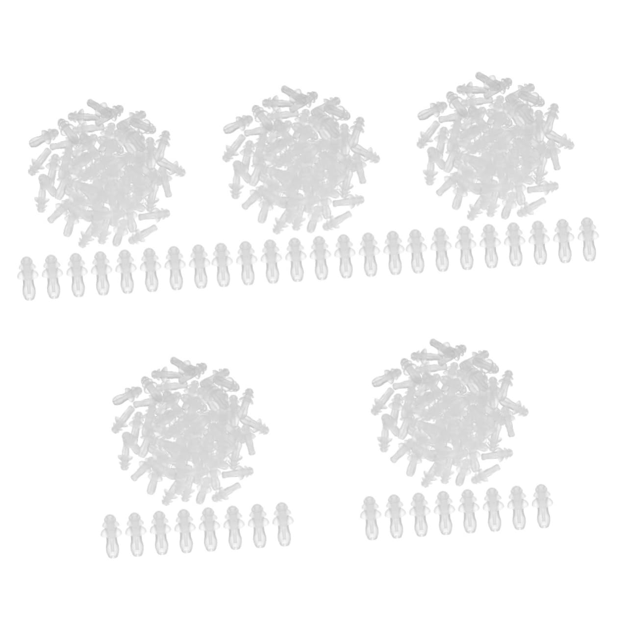 250 Pares De Tapones Para Los Oídos Tapones Impermeables Para Los Oídos Conciertos Tapones Para Los Oídos De Entrenamiento Tapones Para Los Oídos Para La Ducha Tapones Para Los