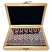 Raw Double Six Dominoes - Set of 28