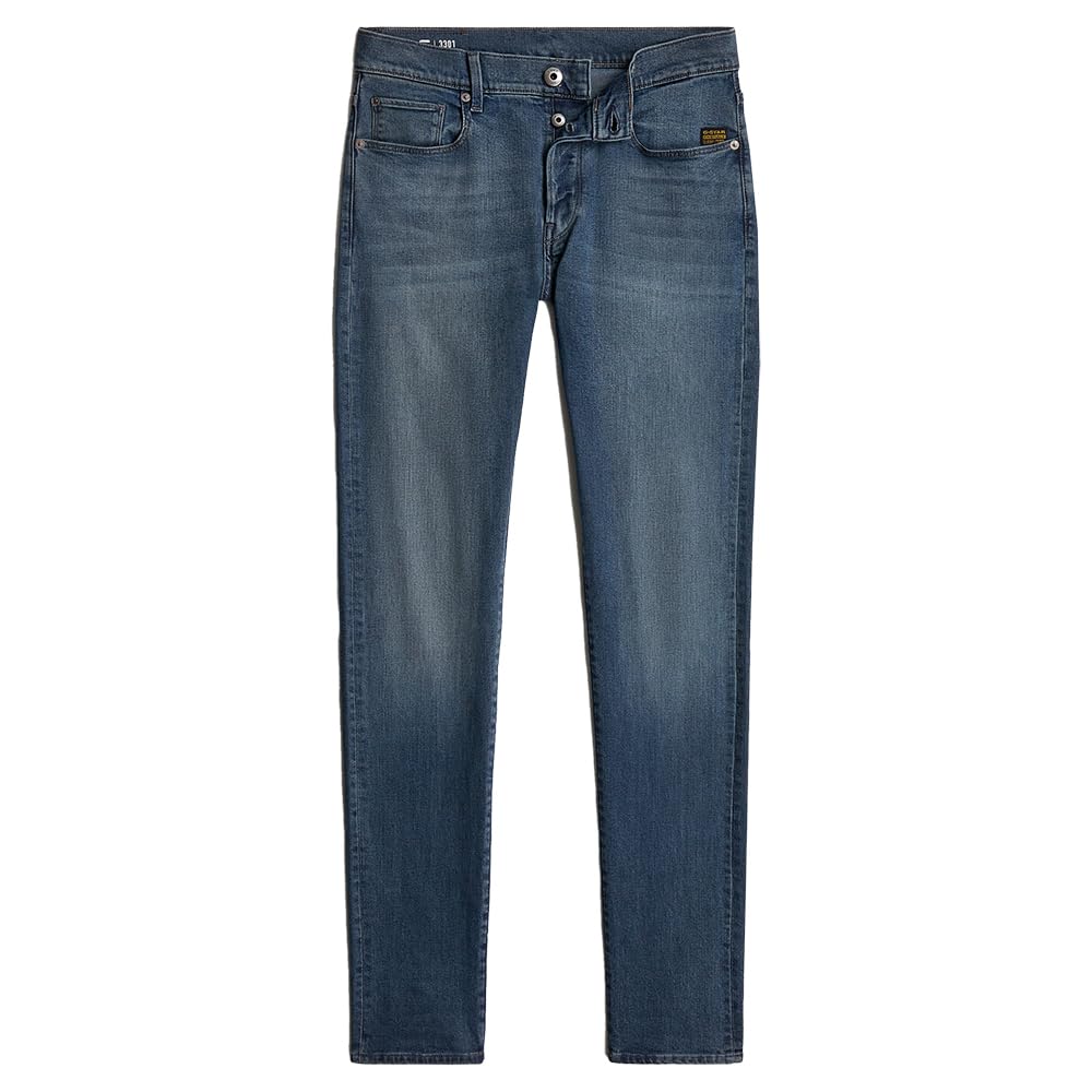 G-Star Hombre 3301 Slim Jeans — view 259