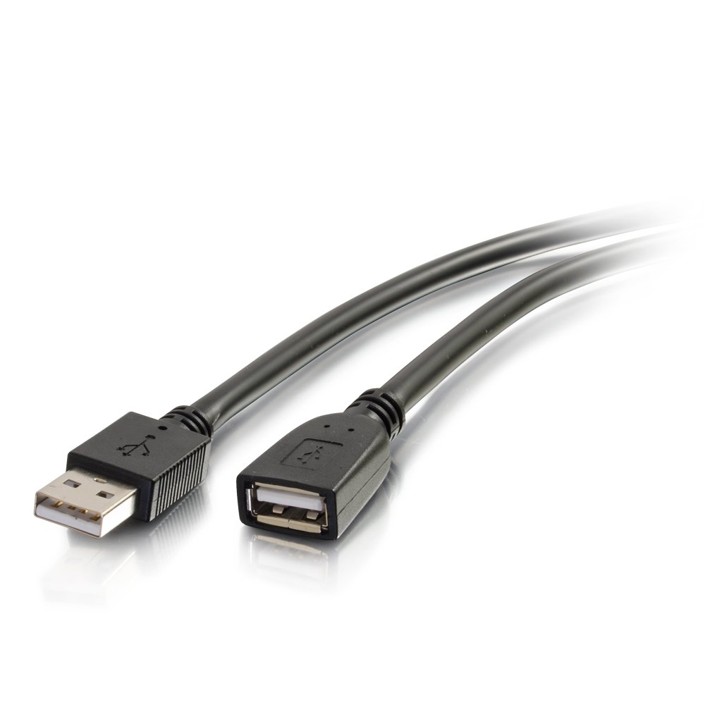 C2G USB langes Verlängerungskabel, USB-Kabel, Kabel to go