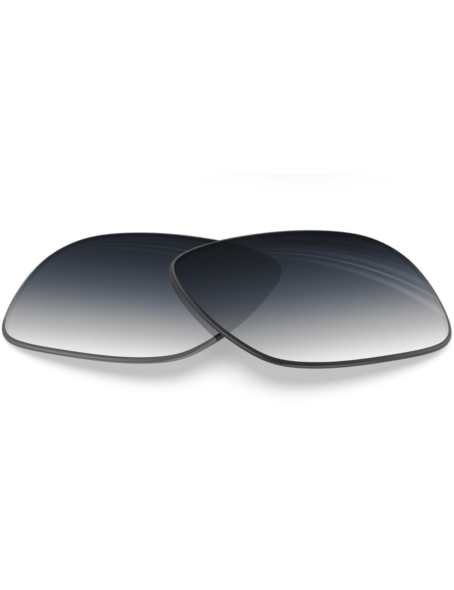 BLAZERBUCK Anti-salt Polarized Replacement Lenses for Ray-Ban Wayfarer RB2132 52mm/55mm/58mm Sunglass