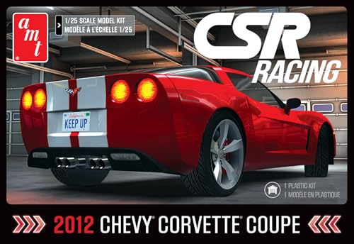 Kit Modelo 1:25 Corvette Coupe CSR Racing 2012 miniatura 5