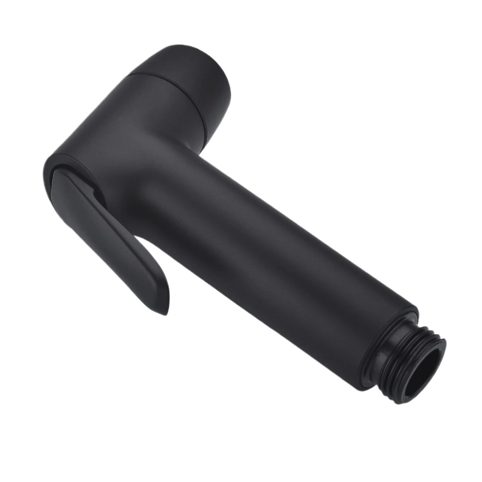ZYCHSJXA Black Handheld Bidet Sprayer Shower Bathroom Kitchen Toilet Douche Portable Faucet Garden Shattaf Jet(Only Spray Gun)