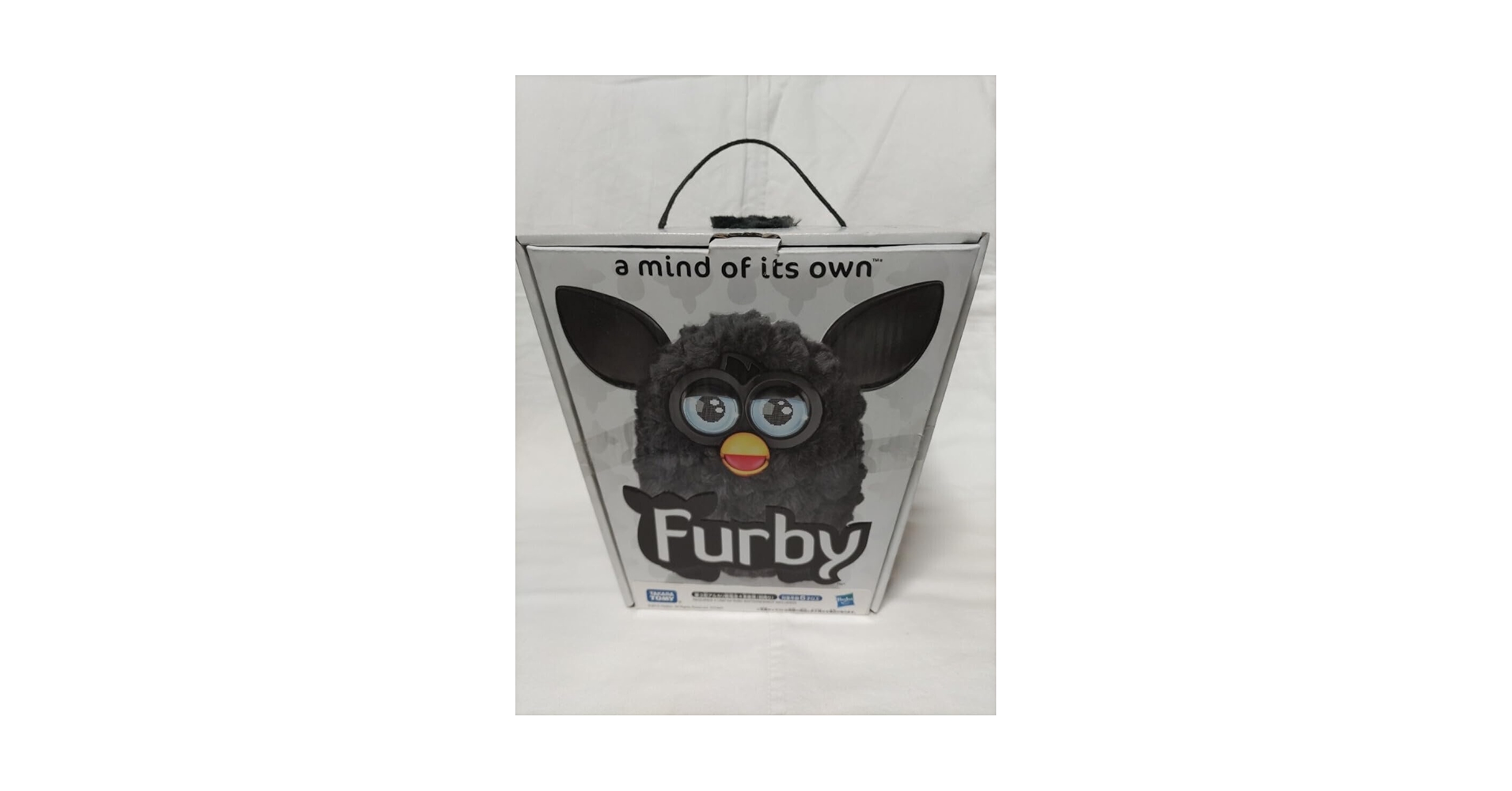 Amazon.co.jp: Furby ファービー ビターブラック 2012年 当時物
