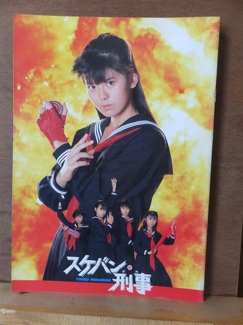 Amazon.co.jp: 映画パンフ 南野陽子 2種類 並品 歌手 女優 スケバン