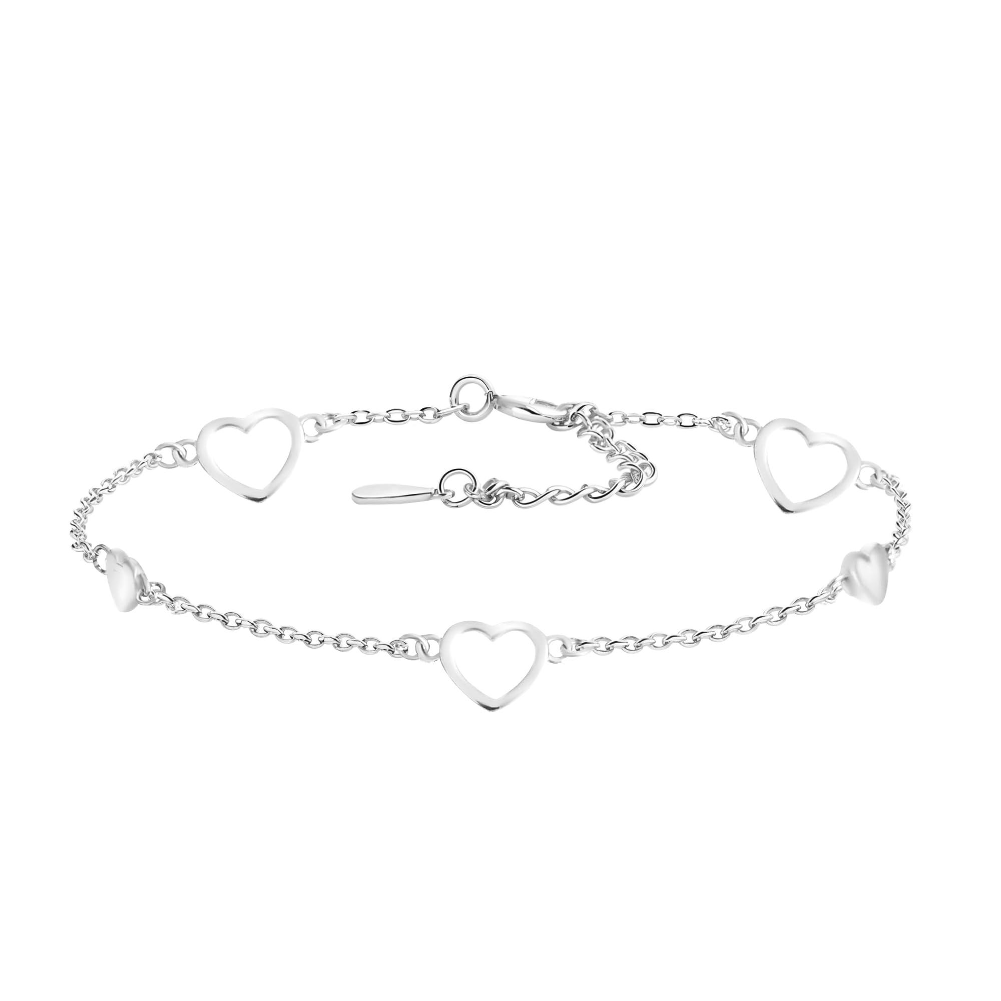 Sofia Milani - Bracciale da Donna in Argento 925 - Ciondolo a Cuore - 30227