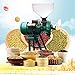 Mulini per Cereali elettrici per impieghi gravosi 3000 W, macinatori per Cereali Commerciali per mulini per Cereali, Cereali secchi per Riso, caffè, Grano, mulini per Mais con Imbuto