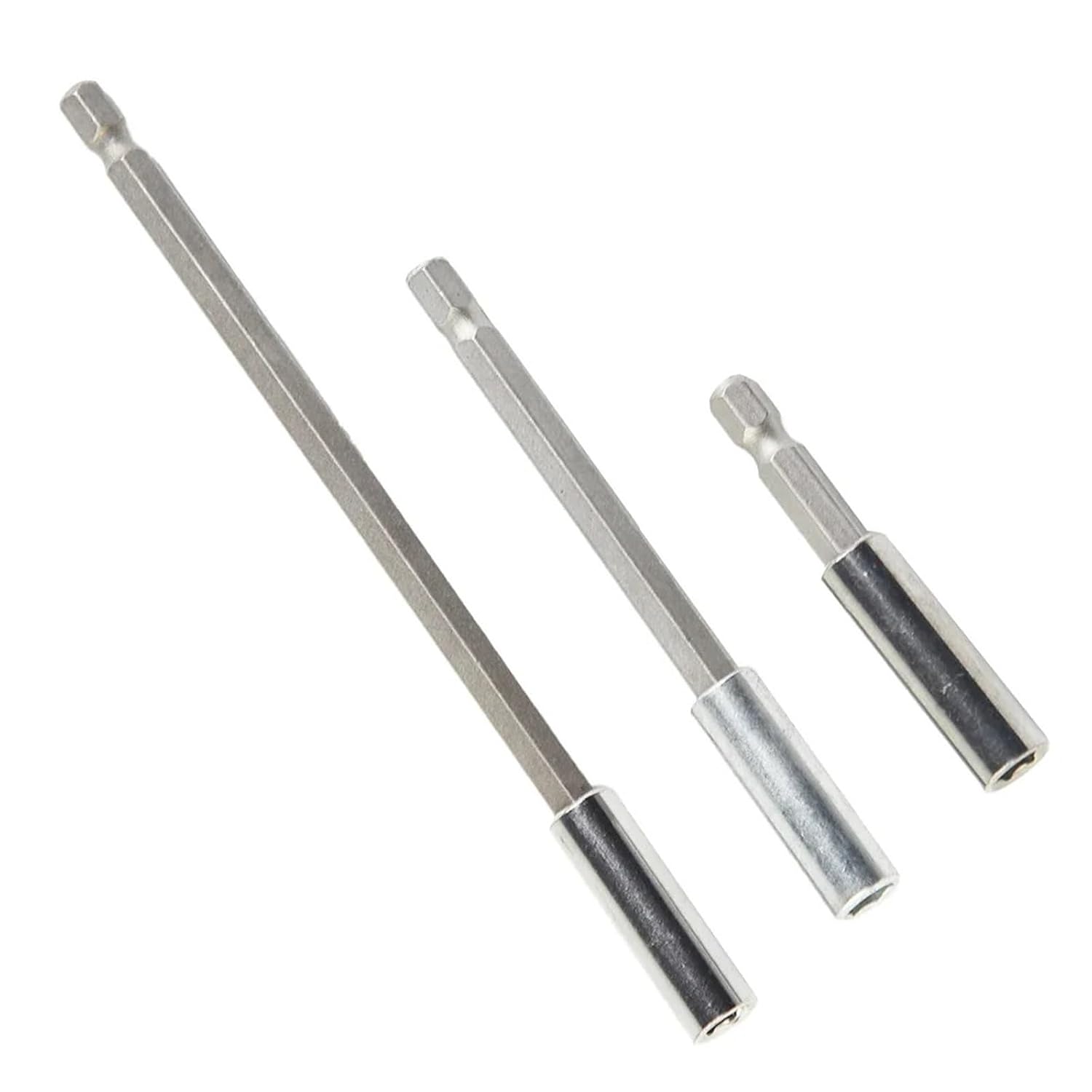 Socket Adapter Screw Release Holder 60 100 150mm Extension Drill Bits Flexible 1/4 Hex Magnetic Screwdriver