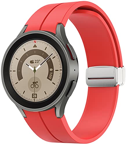 BBZ for Galaxy watch7/watch FE Strap,20MM quick release Silicone Strap Compatible with Galaxy Watch 6/Galaxy Watch 5 40mm 44mm /Galaxy Watch 4 40mm 44mm /Galaxy Watch 4 Classic 42mm 46mm/Watch 3 41mm