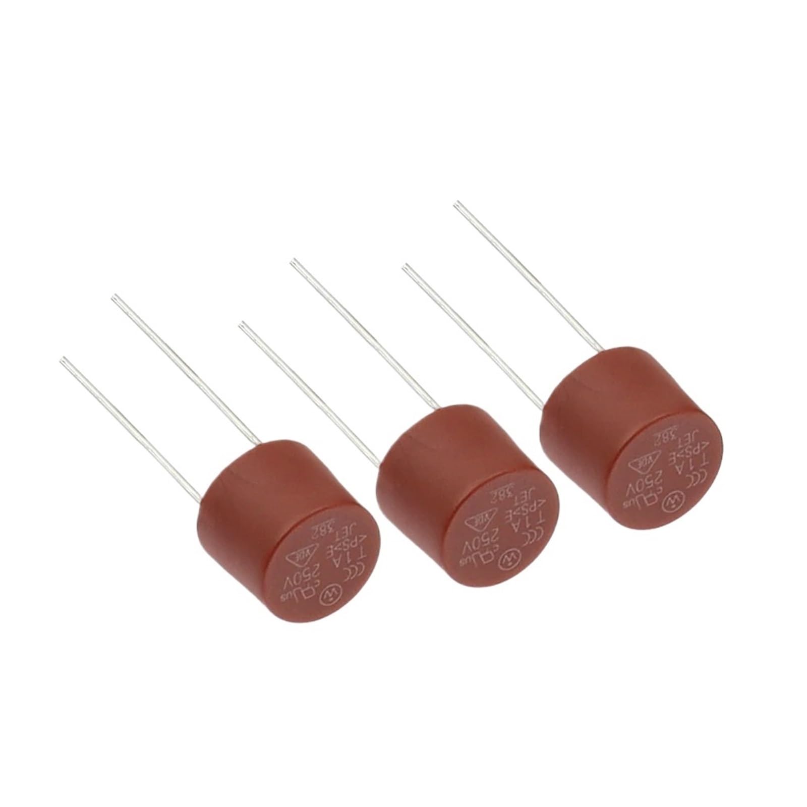 Bezpiecznik płaski, 500 mA, 1 A, 2 A, 2,5 A, 3,15 A, 4 A, 5 A, 6,3 A, 8 A, 10 A, 250 V, 382 T2A, płyta zasilająca TV-LCD (T0,63 A)