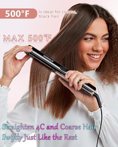 DORISILK 500 Degree High Temp Professional Hair Straightener MD-V209 の商品画像 2