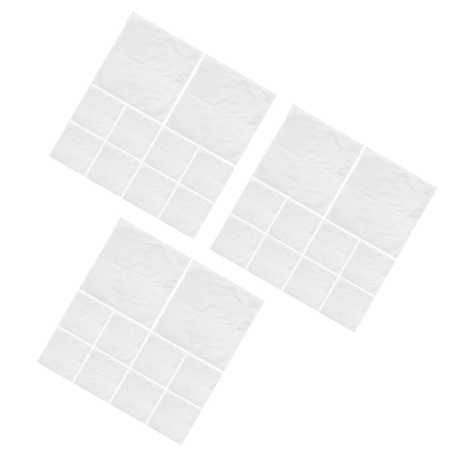 PRETYZOOM 30 Piezas Servilletas de Algodón Suaves y Absorbentes Paños de Mesa Reutilizables para Cocina Comedor Té y Bebidas para Hogar Restaurantes y Fiestas