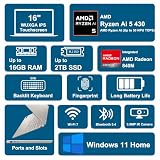 Lenovo Yoga 7 2-in-1 AI 16″ technical specifications