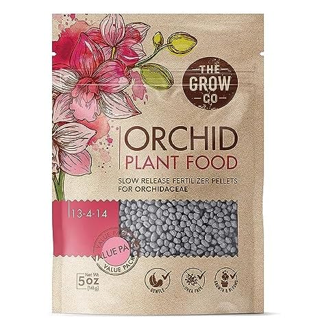 Orchid Plant Food (5 oz, 50+ Applications) Cover
