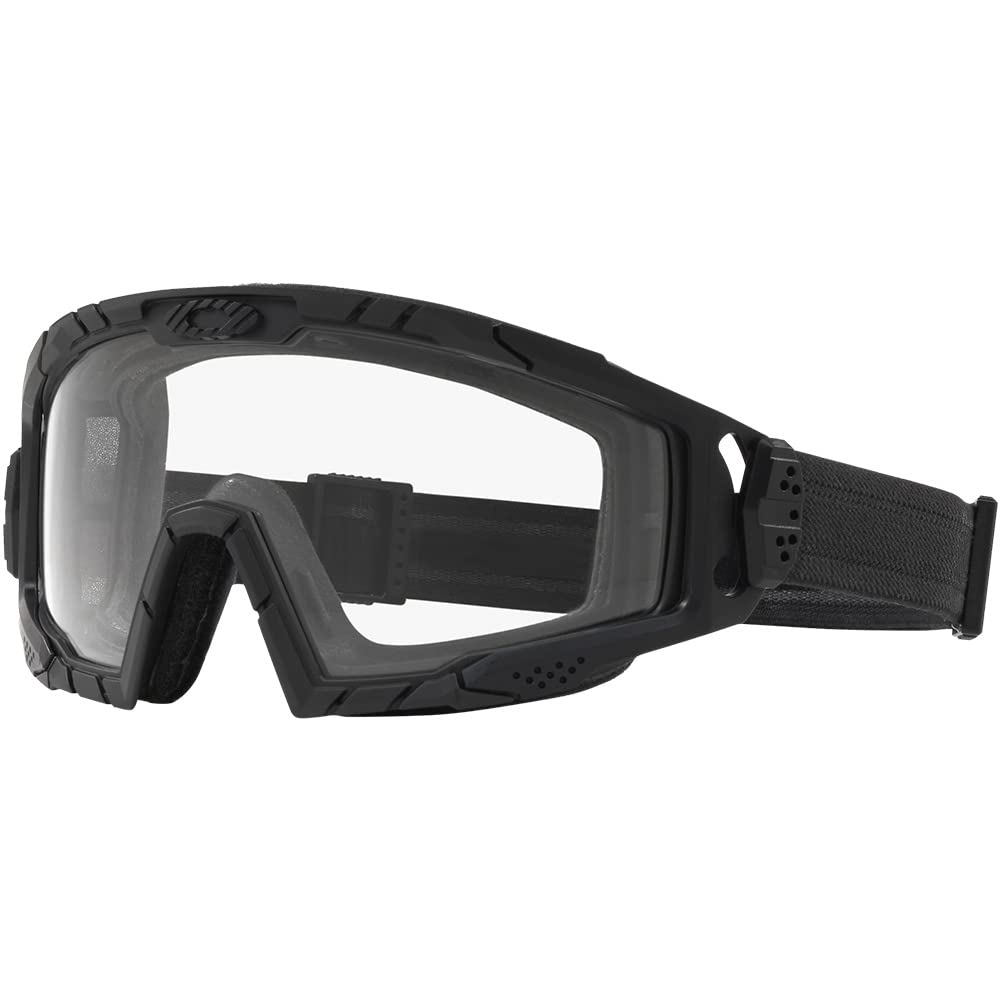 Oakley SI Bal Goggle 2.0 Black w/Clear Lunettes de Soleil de Remplacement, Mehrfarbig, 0 Mixte