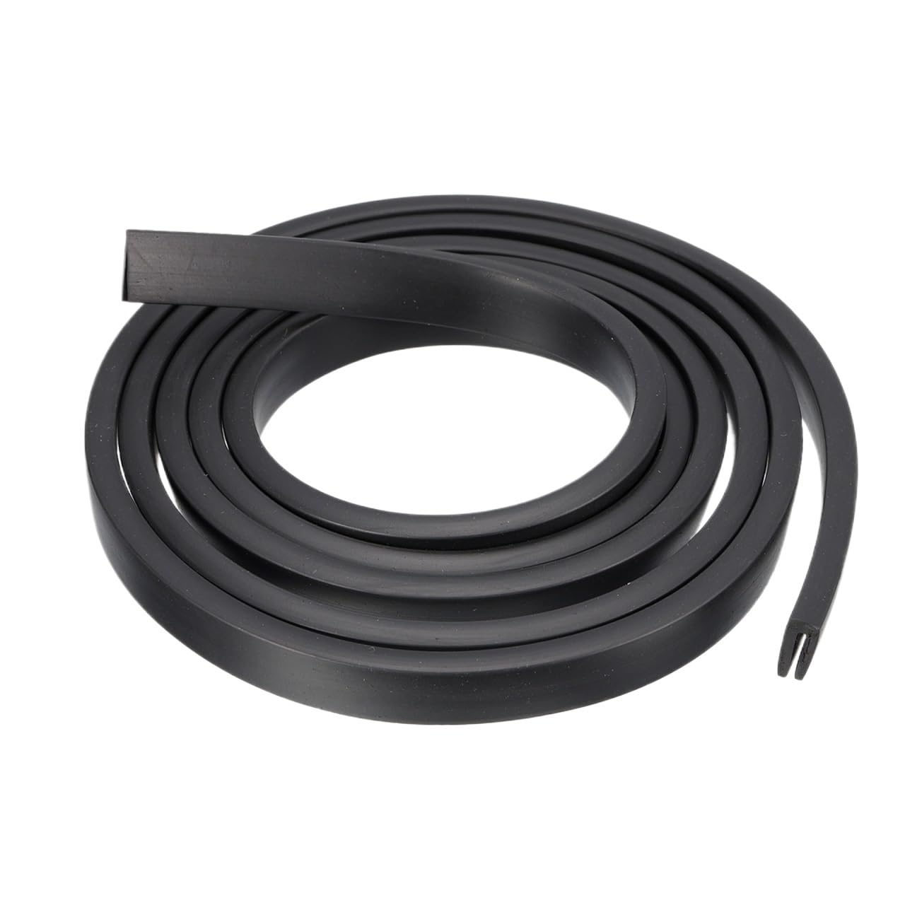 U Channel Edge Trim Rubber Guard Seal Strip(16x14mmx2.5m)
