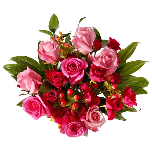 UrbanStems – The Verona Bouquet (No Vase) – Fresh Flowers for Delivery – Gift for Birthday, Anniversary, Friendship, Congratulations