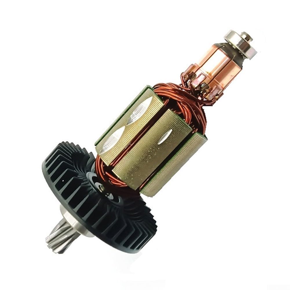 Armadura de sierra circular, 619290-0 619202-3 Motor de 7 dientes para ROTOR para BCS550 BSS501 DCS552 Pieza de repuesto de sierra inalámbrica