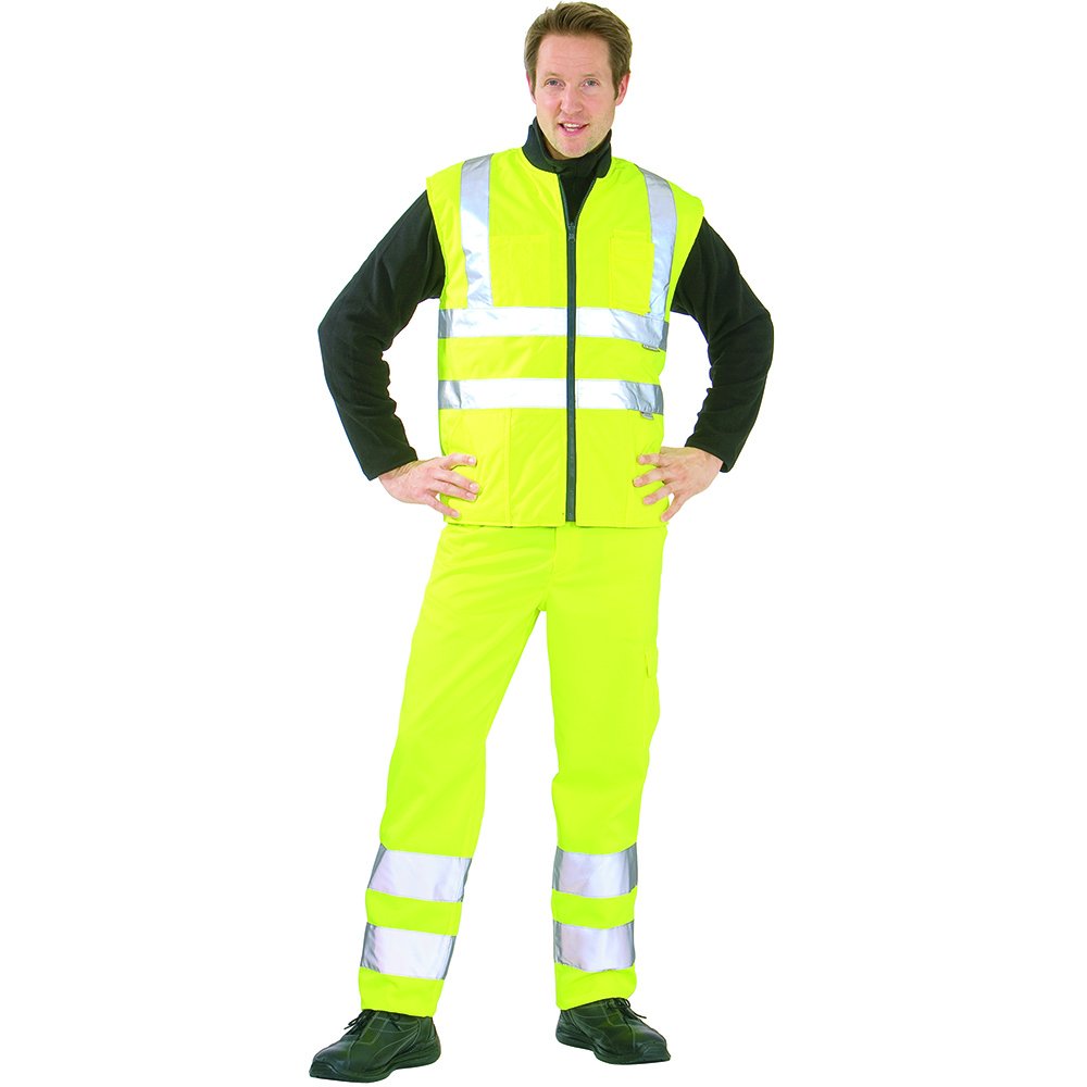 Planam Warn Vest orange