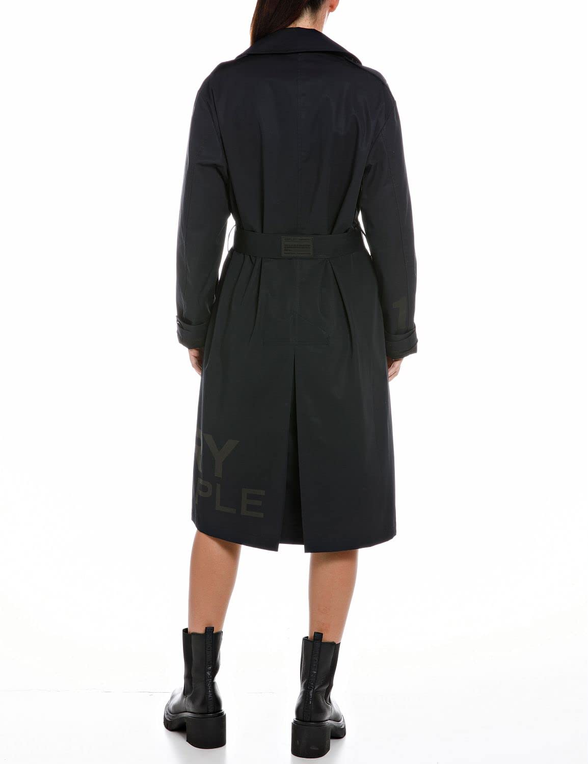 Replay W7772 Gabardina Mujer