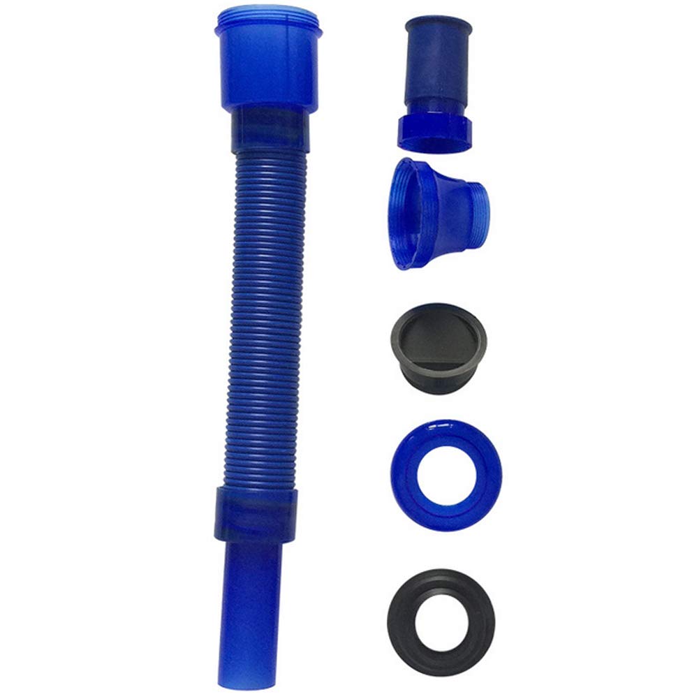 Buy HCDMRE Extendable Flexi Trap Pipe, Deodorant Water Pipe Pipe