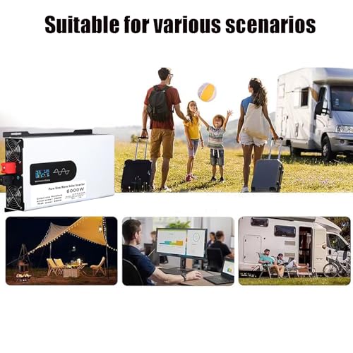 Transformateur alimentation onde sinusoïdale pure contre les pannes - 8