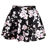 Light Pink Cherry Blossom Skirt Women's Classic Little Black Dress,One Size