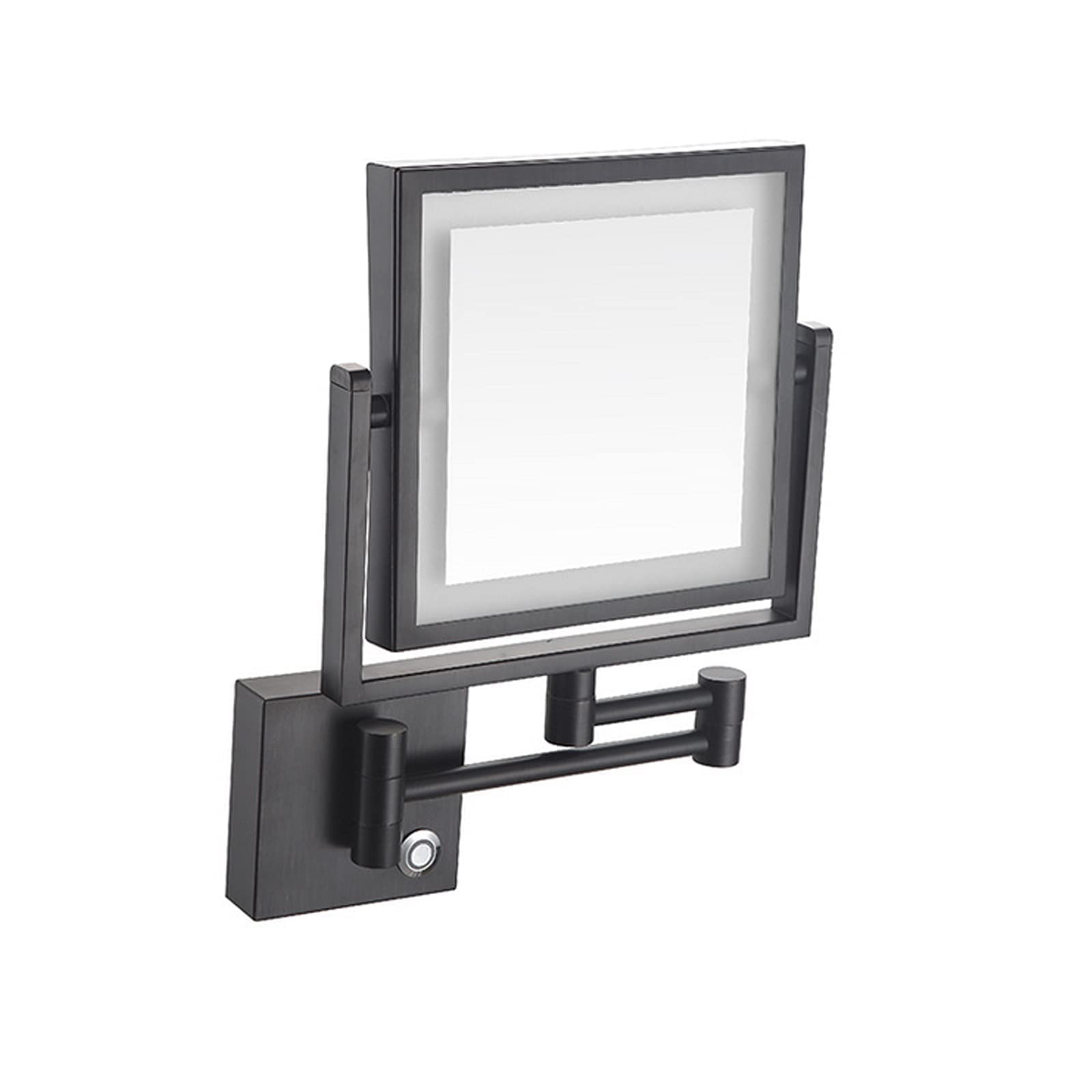 Miroir de maquillage mural JCAKES à offrir aux filles pour un miroir grossissant LED