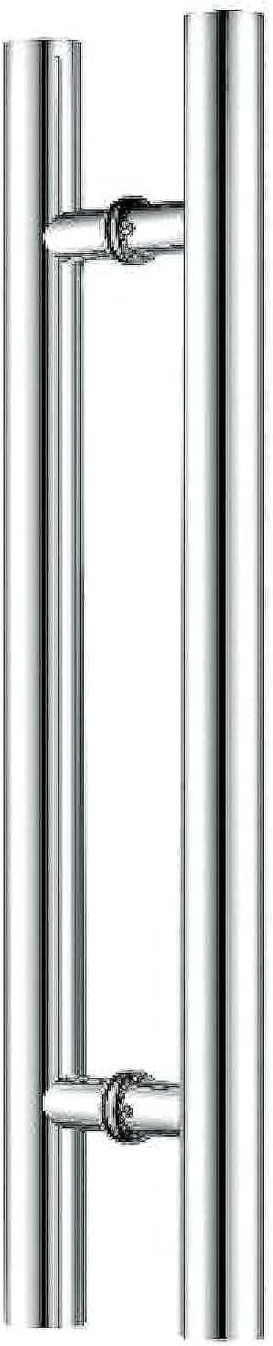 18 inch Brushed Stainless Steel Pull Push Door Handles, Interior or Exterior, Contemporary, Modern …