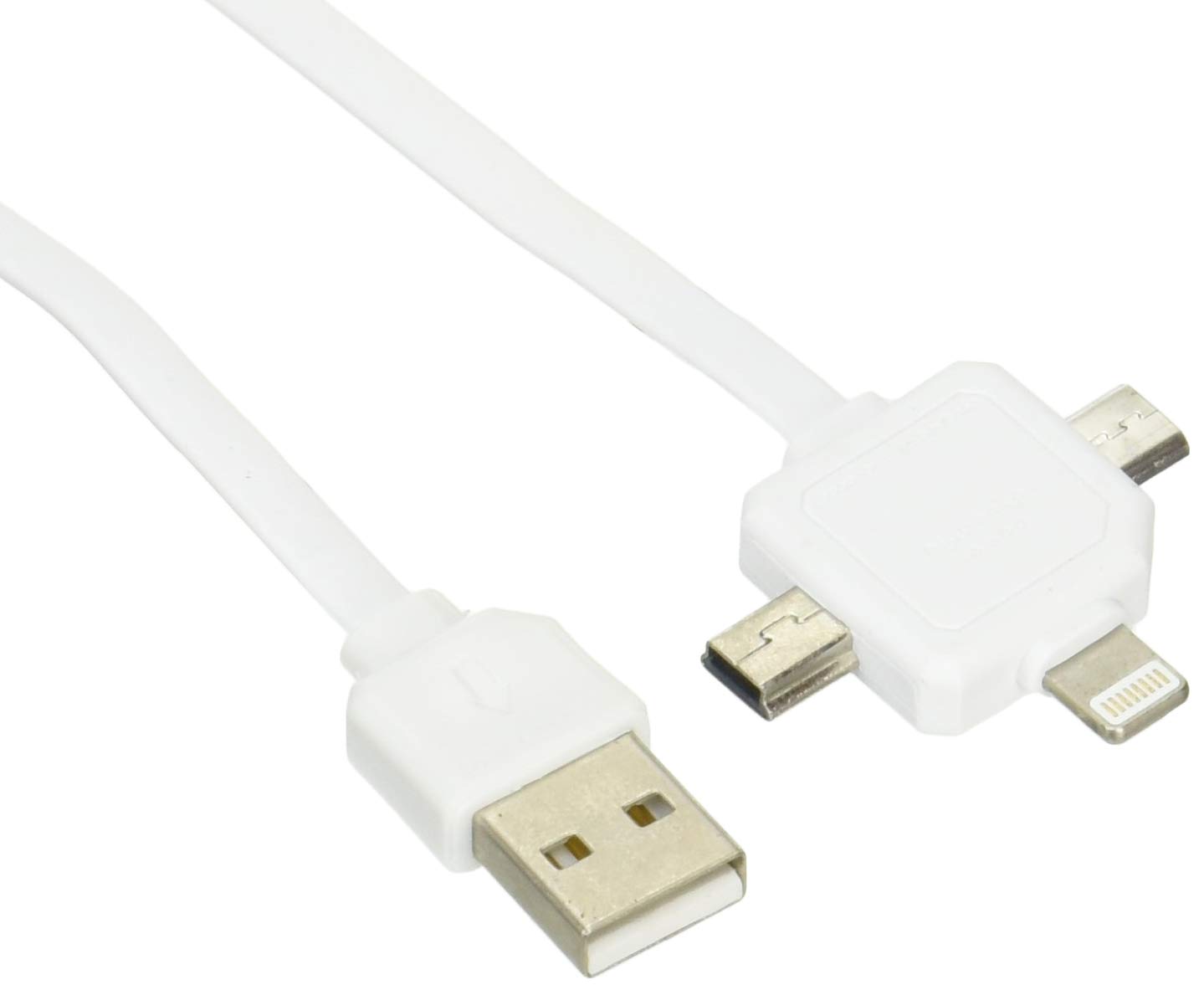 Power Cube 9002/UC80CN Power USB Kabel weiß