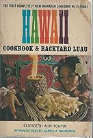 The Hawaii Cookbook and Backyard Luau B00005VZT7 Book Cover