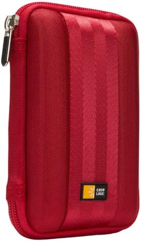 Case Logic Portable EVA Hard Drive Case QHDC-101 - Red