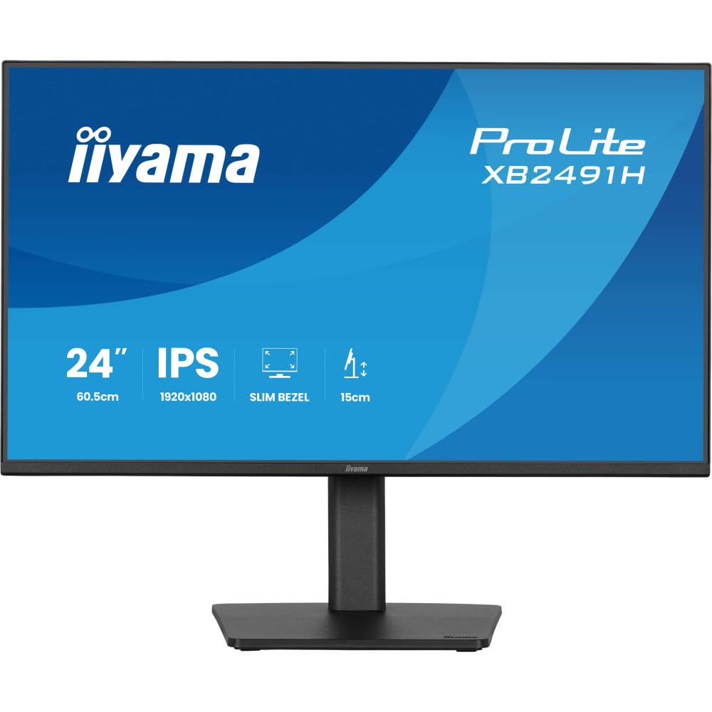 Iiyama Prolite Xb2491H-B1 - LeD-Monitor - 61 Cm (24")