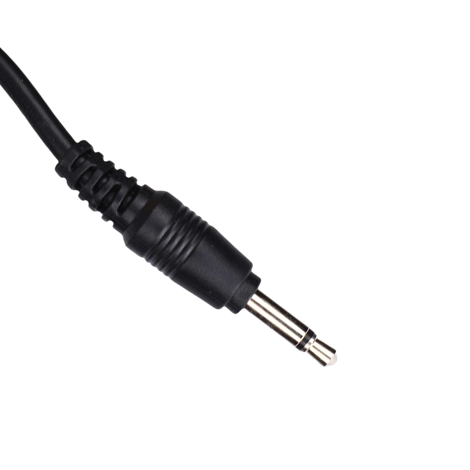 Altoparlante Esterno per Autoradio, Altoparlante Radio CB da 1 W con Spina da 3,5 Mm con Base Adesiva, per Ricetrasmettitore Mobile e Altre Autoradio 7x7x2,2 Cm /