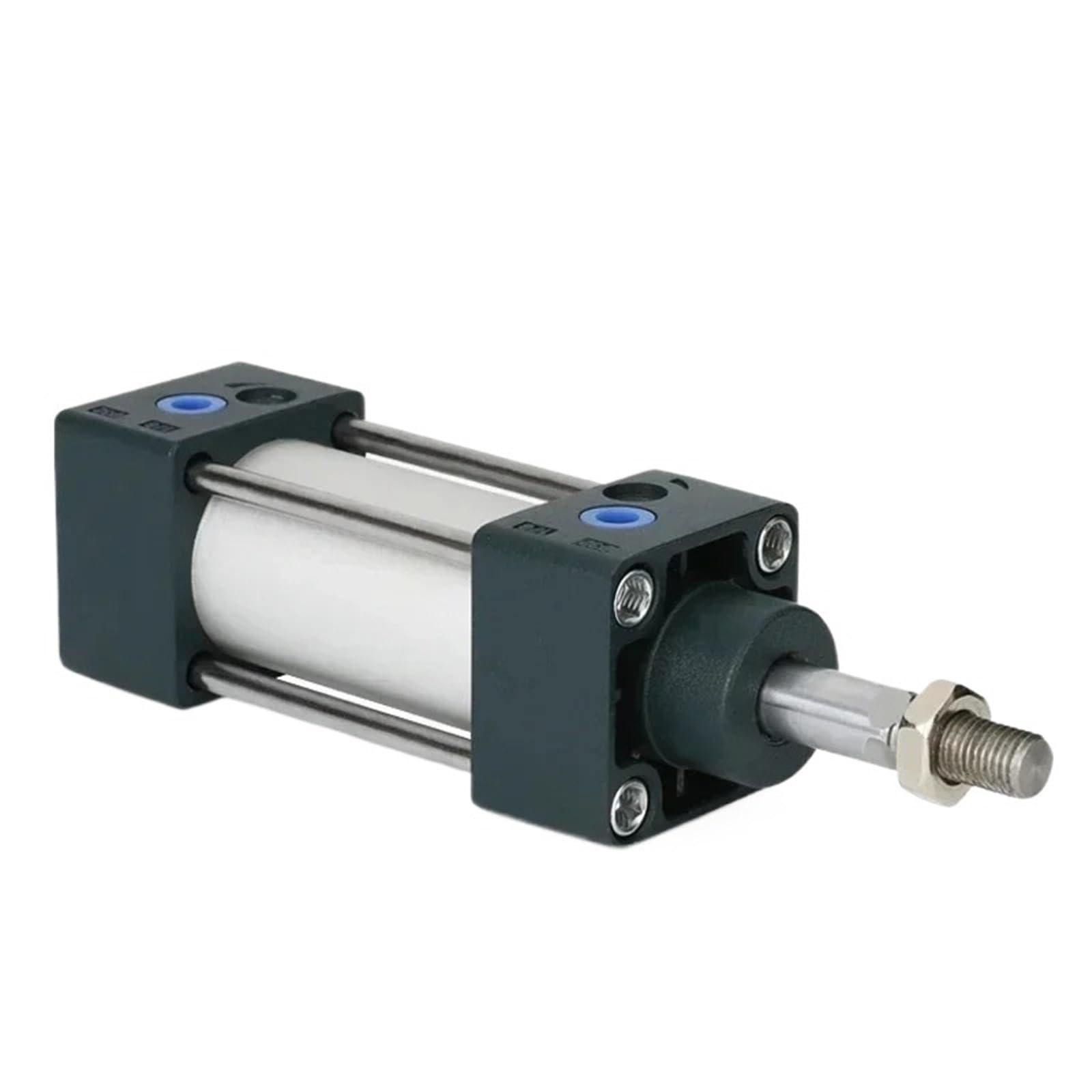 Jwseo 50Mm Stroke Standard Cylinder Pneumatic Air 32/40/50/63 Mm Bore Double Action Cylinder Tools 25/50/75Mm Stroke(,Bore 40Mm)
