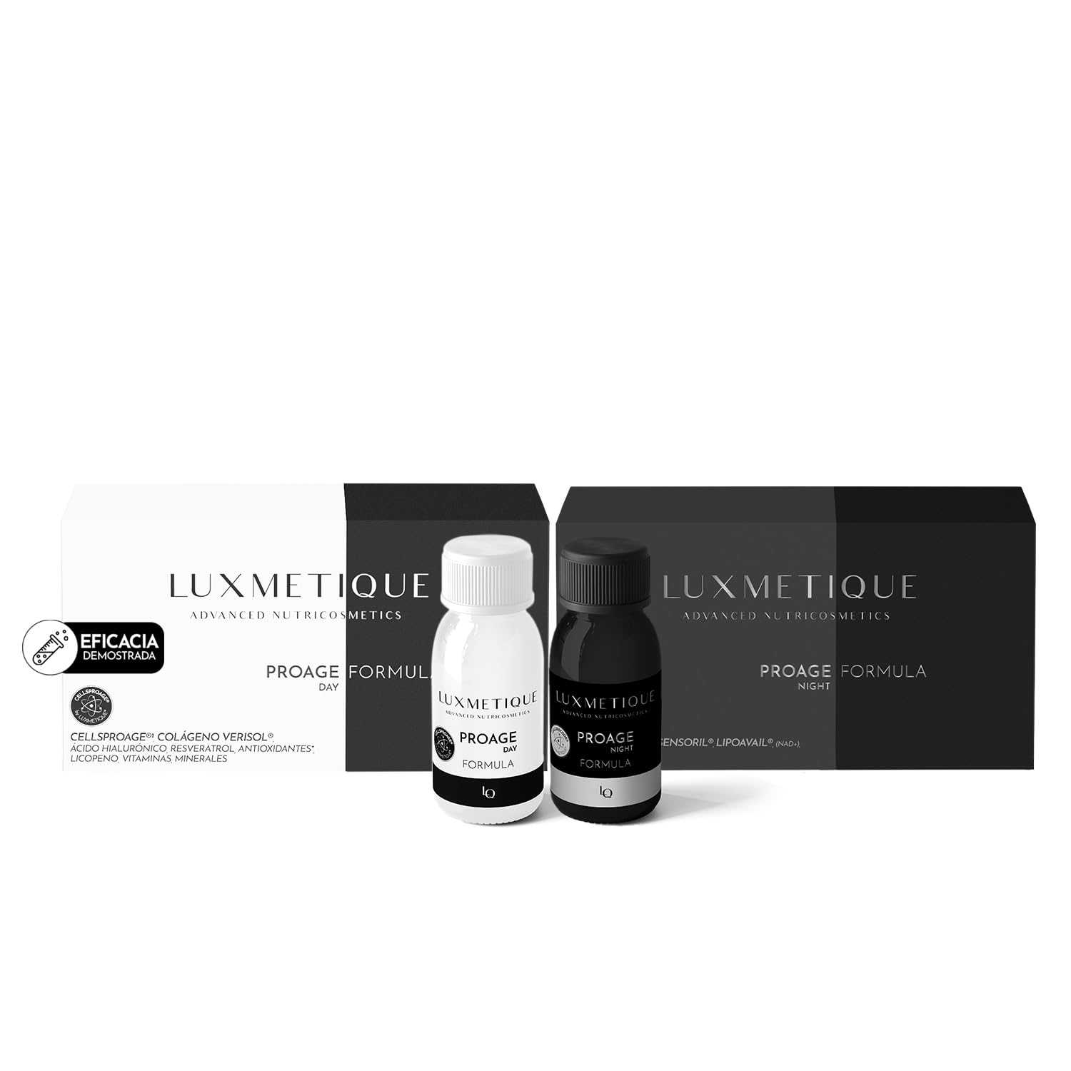 LUXMETIQUE® ProAge Ritual Rejuvenecimiento - Pack Fórmula Día + Noche