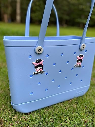 MOMLIFE Charm for Bogg Bag and Beach Tote, Decorative Bits Accessories, Rubber Polyvinyl Chloride, No Gemstone4