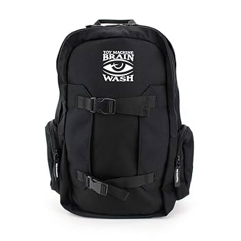 19年製　廃盤　 トイマシーン(TOY MACHINE) リュック オレンジ 19年製 廃盤 トイマシーン(TOY MACHINE) リュック オレンジ