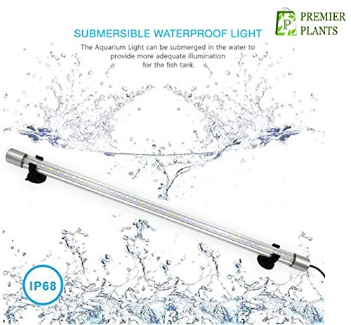 Image of SANSEFERO T4 Series Colour Changing Submersible Aquarium Fish Tank LED Light (T4-600Lc | 4W | 2.5 Feet Tank) (White,Blue,Green,Red)