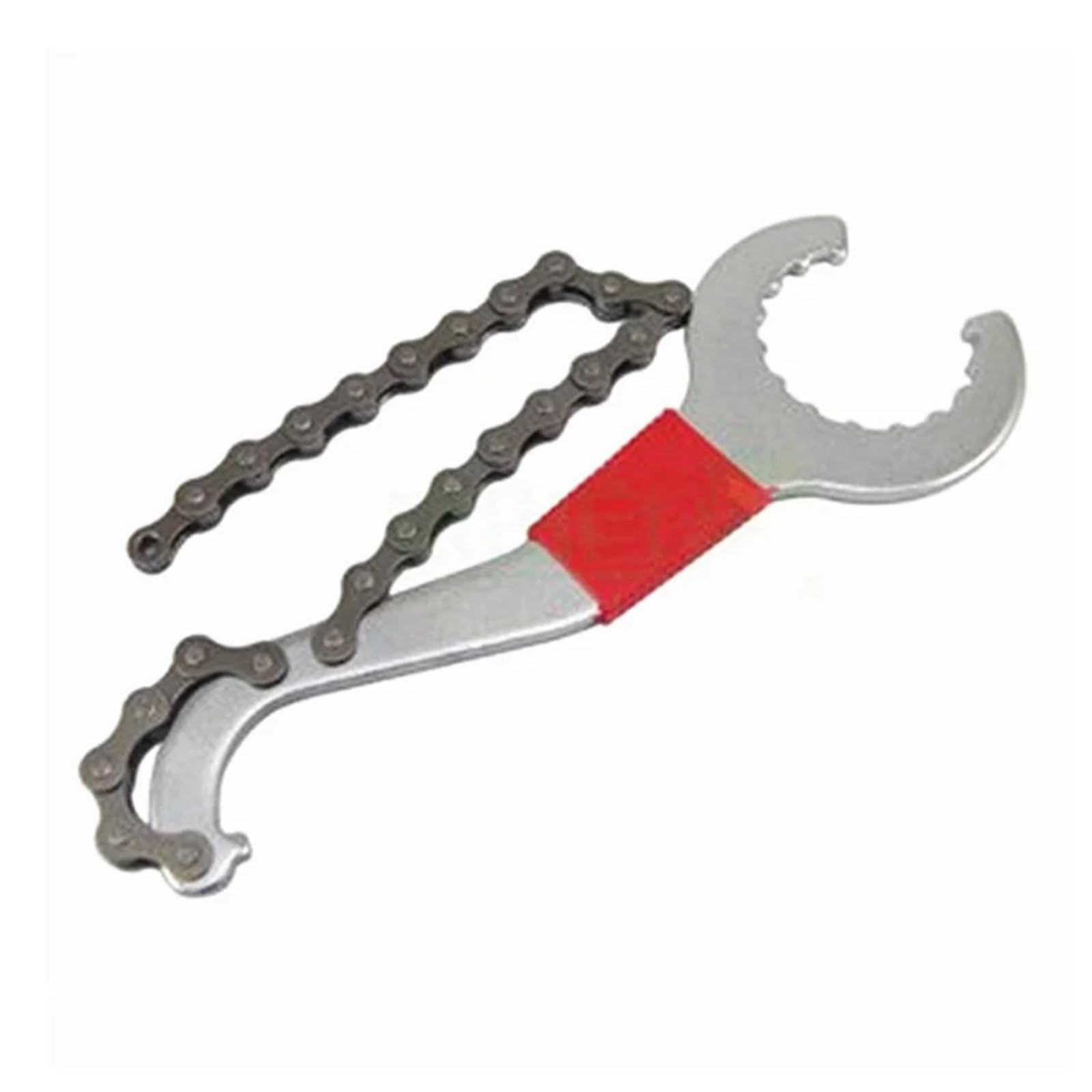 Ljmyy Bicycles Cassettes Flywheel Removal Tool with Chain Whip Road Bike Chain Spanners For Smooth And Quick Bike Maintenance