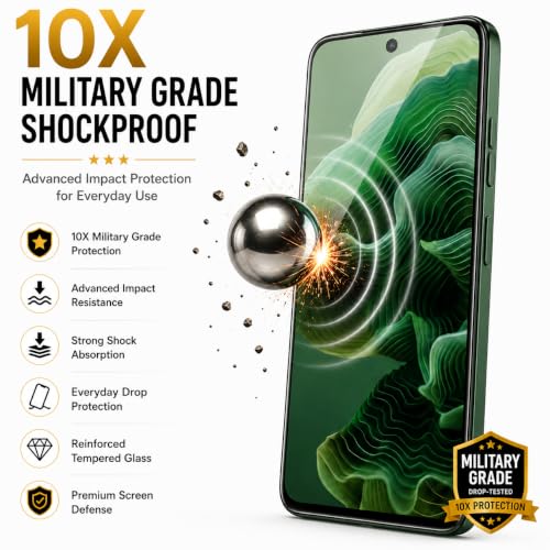 Image of ArmourPro 3D Borderless Tempered Glass for Motorola G75 and Motorola G35, HD Clear Curved Edge to Edge Screen Protector, 9H Hardness, Oleophobic Coating, Case Friendly | Pack of 1