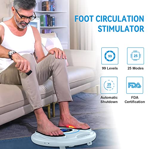 Fsa Or Hsa Eligible Osito Electric Foot Stimulator With 25 Modes Nerve Stimulation & 99 Intensity Levels, Improves Foot Circulation, Neuropathy & Plantar Fasciitis, Relieves Pains At Shoulder & Arm #TOP1