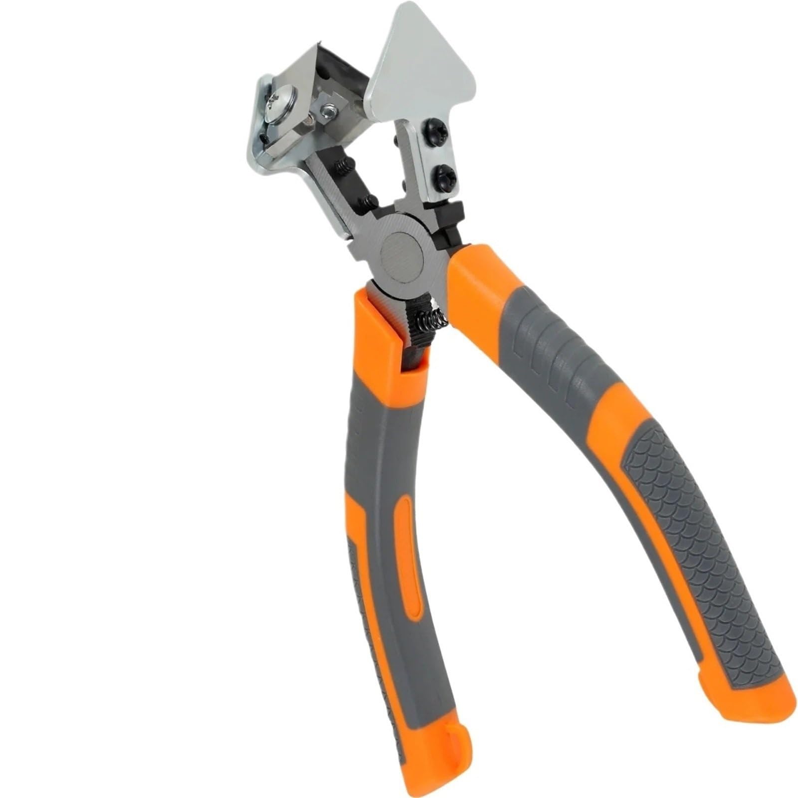 tagliatubi cricchetto Cesoia per mitra a forma di V Acciaio legato Forbici per strisce di gomma a 90° Cesoia ad angolo retto Pinza per taglierina a V Gomma per finestre