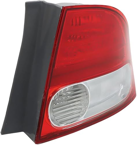 Miniatura 4 de EPIC LIGHTING Luz trasera halógena de repuesto compatible con HONDA 09-11 CIVIC [HO2818138 33551SNAA51] Lado izquierdo del conductor