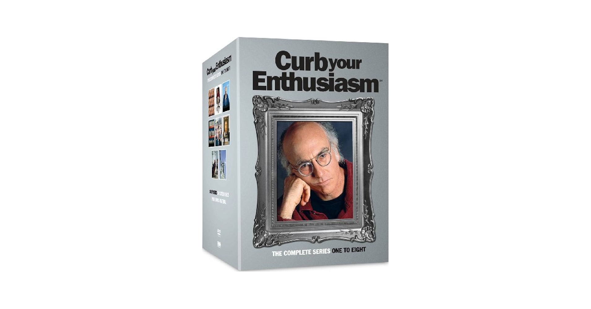 Amazon.com: Curb Your Enthusiasm - Complete HBO Season 1-8