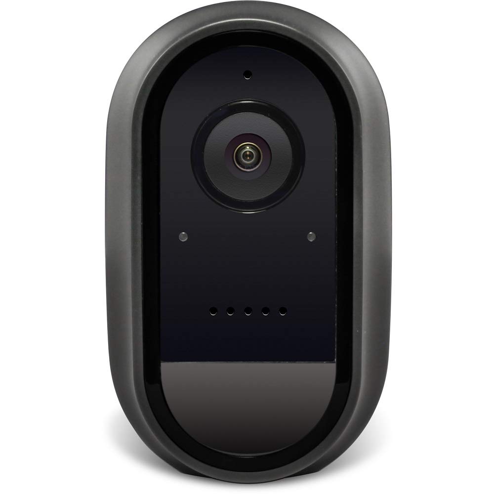 Swann SWIFI-CAMB-EU Telecamera di Sicurezza senza Fili con Audio a 2 Vie, Full HD, Campo di Visualizzazione 180°, Cloud Gratuito, Nero Swann SWIFI-CAMB-EU Telecamera di Sicurezza senza Fili con Audio a 2 Vie, Full HD, Campo di Visualizzazione 180°, Cloud Gratuito, Nero